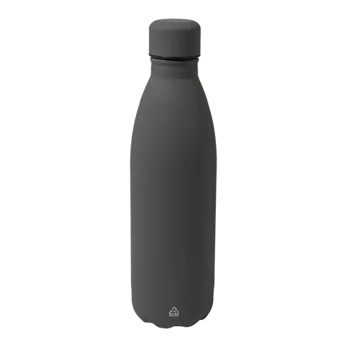 Újrahasznosított rozsdamentes acél kulacs Refill Soft Szürke 