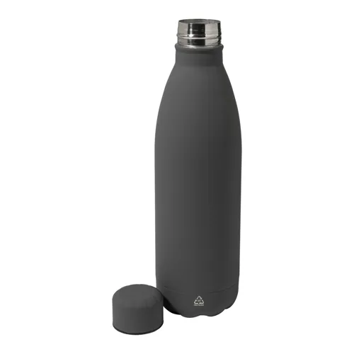 Újrahasznosított rozsdamentes acél kulacs Refill Soft Szürke 