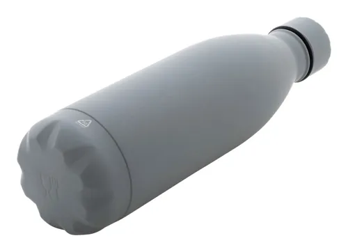 Újrahasznosított rozsdamentes acél kulacs Refill Soft Szürke 