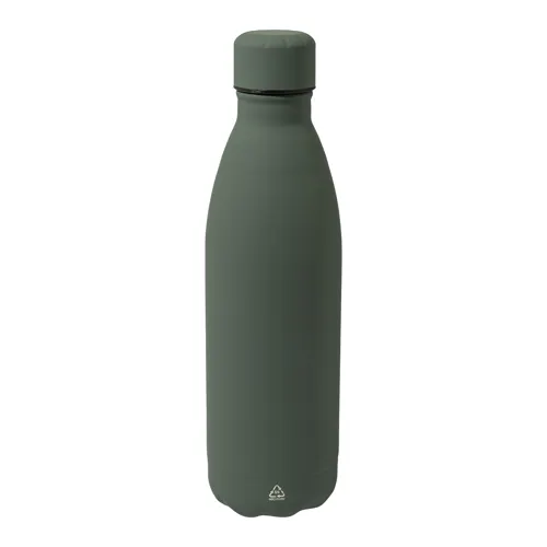 Újrahasznosított rozsdamentes acél kulacs Refill Soft Zöld 