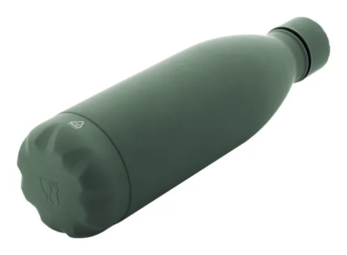 Újrahasznosított rozsdamentes acél kulacs Refill Soft Zöld 