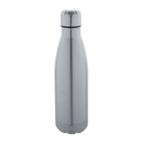 Újrahasznosított rozsdamentes acél kulacs Refill Szürke 