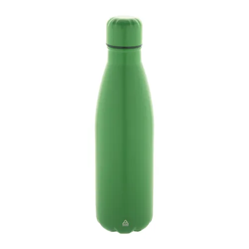 Újrahasznosított rozsdamentes acél kulacs Refill Zöld 