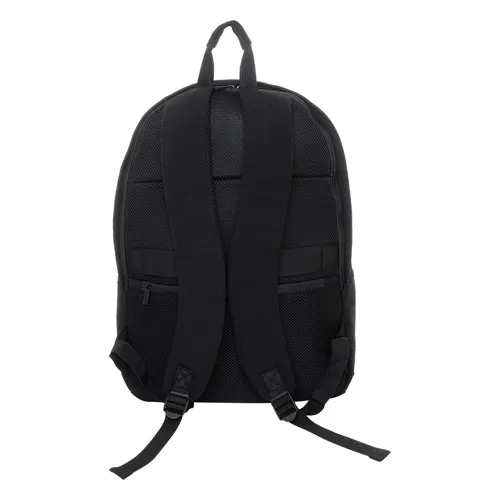 Újrahasznosított vászon hátizsák Rebyss Back Fekete 