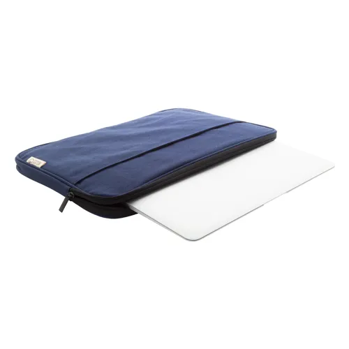 Újrahasznosított vászon laptoptáska Rebyss Comp Kék 