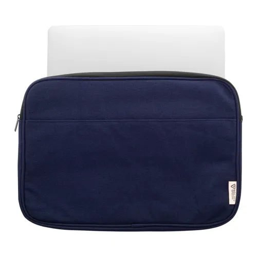Újrahasznosított vászon laptoptáska Rebyss Comp Kék 