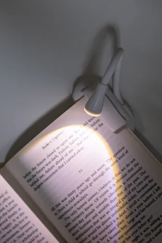 Újratölthető olvasólámpa Bedtime Fehér 