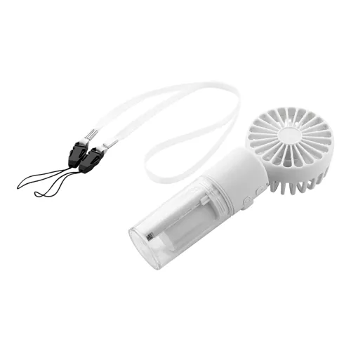 Újratölthető vízpermetes ventilátor Misty Fehér 