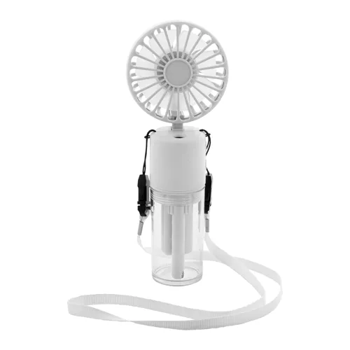 Újratölthető vízpermetes ventilátor Misty Fehér 