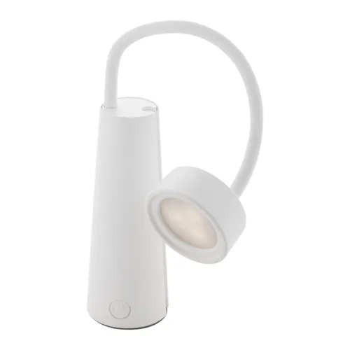 Újratölthető zseblámpa Miflux Fehér 