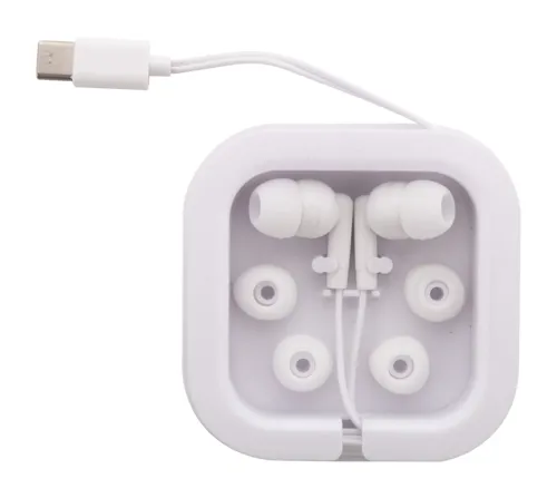 USB-C fülhallgató Celody Fehér 