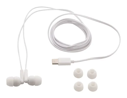 USB-C fülhallgató Celody Fehér 