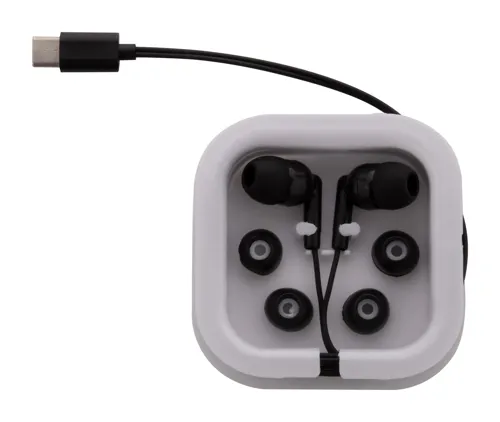 USB-C fülhallgató Celody Fekete 