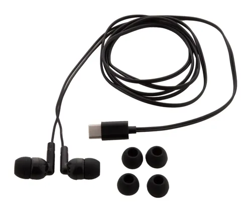 USB-C fülhallgató Celody Fekete 