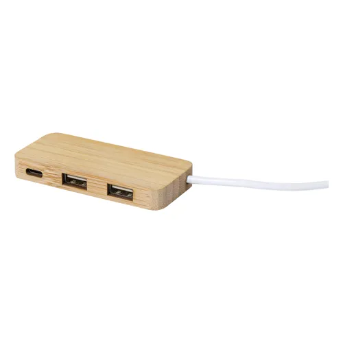 USB hub BooHub Barna 