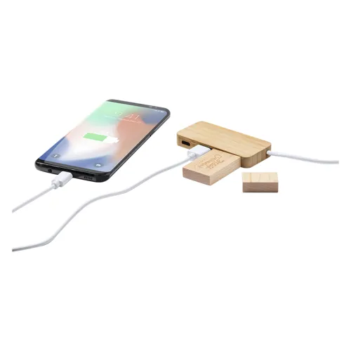 USB hub BooHub Barna 