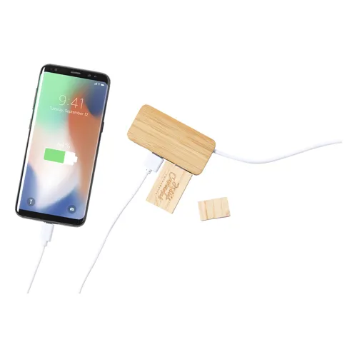 USB hub BooHub Barna 