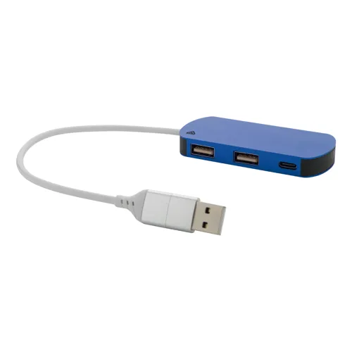 USB hub Raluhub Kék 