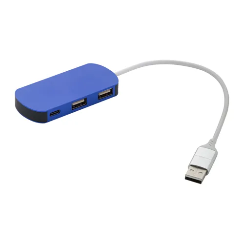 USB hub Raluhub Kék 