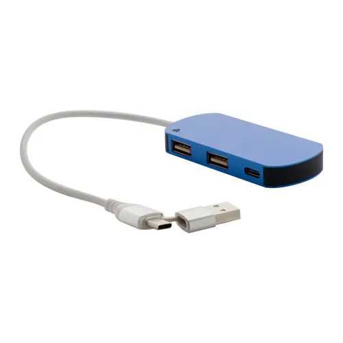USB hub Raluhub Kék 