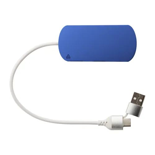 USB hub Raluhub Kék 
