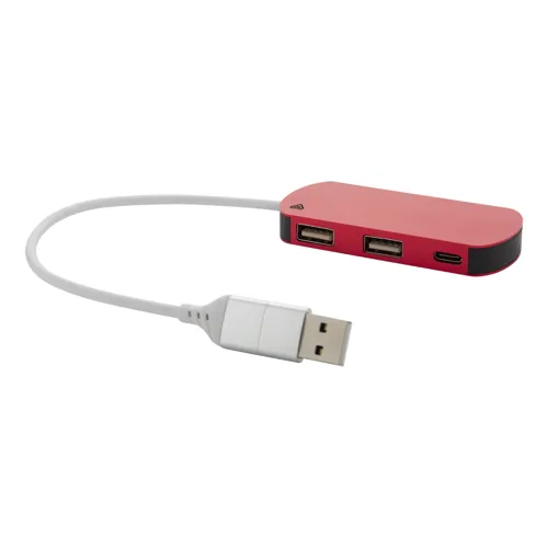 USB hub Raluhub Piros 