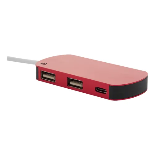 USB hub Raluhub Piros 