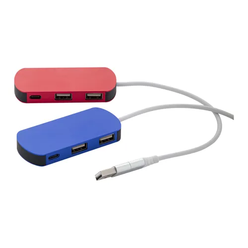 USB hub Raluhub Piros 