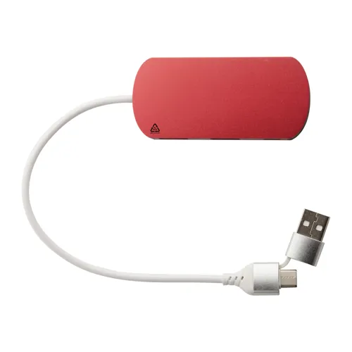 USB hub Raluhub Piros 