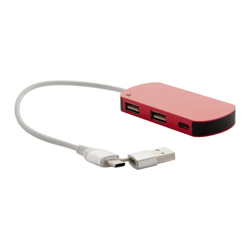 USB hub Raluhub Piros 