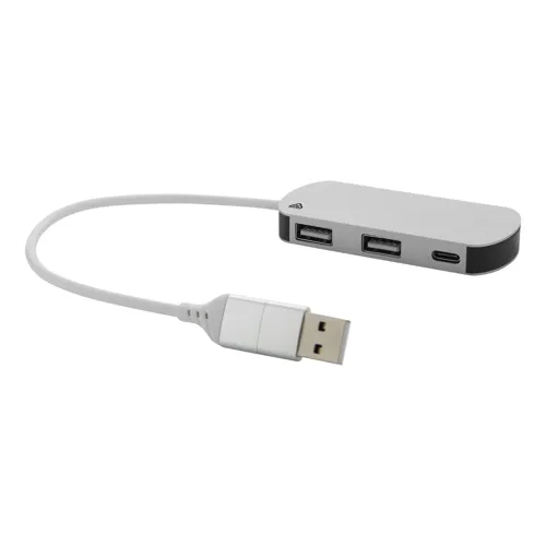 USB hub Raluhub Szürke 