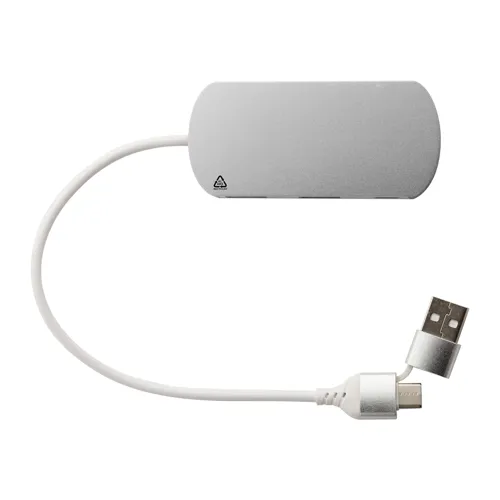 USB hub Raluhub Szürke 
