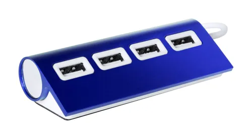 USB hub Wudge Kék 