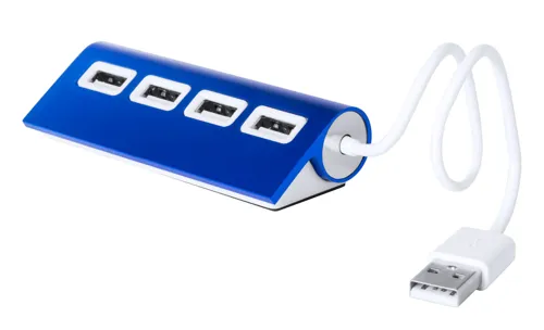 USB hub Wudge Kék 