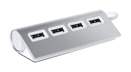USB hub Wudge Szürke 