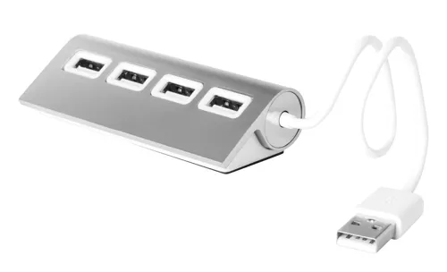 USB hub Wudge Szürke 