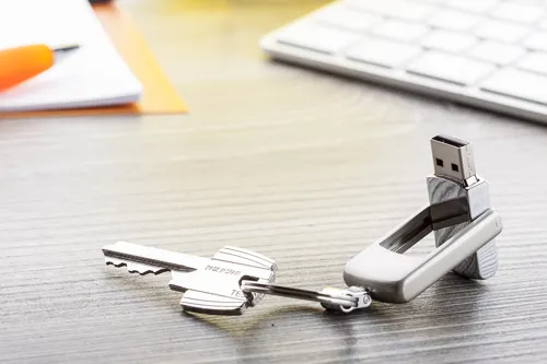 USB memória Hikiki Szürke 