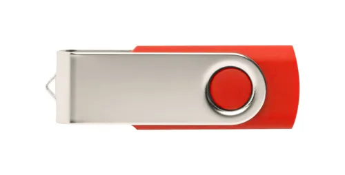 USB memória TwistDrive Piros 