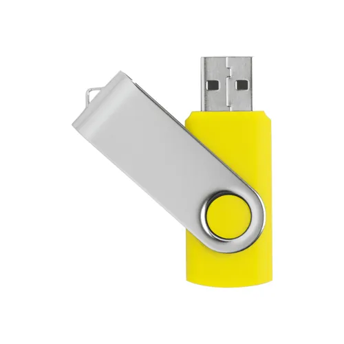 USB memória TwistDrive Sárga 