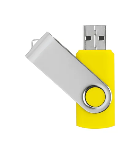USB memória TwistDrive Sárga 