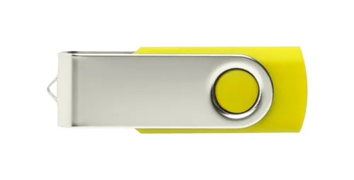 USB memória TwistDrive Sárga 