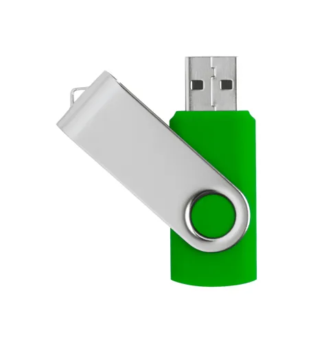 USB memória TwistDrive Zöld 
