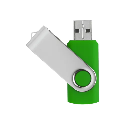 USB memória TwistDrive Zöld 