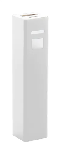 USB power bank Balzur Fehér 