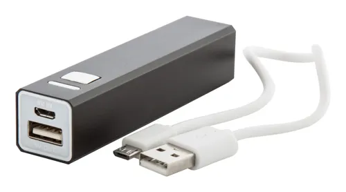 USB power bank Balzur Fekete 