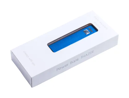 USB power bank Balzur Kék 