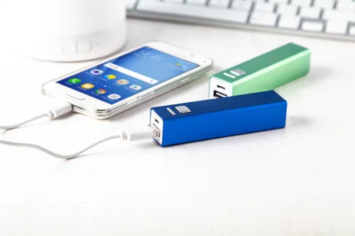 USB power bank Balzur Kék 