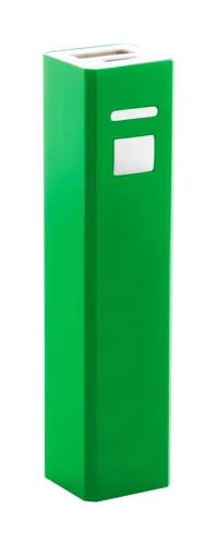 USB power bank Balzur Zöld 