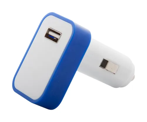 USB-s autós szivargyújtó Waze Kék 