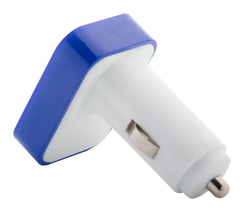USB-s autós szivargyújtó Waze Kék 